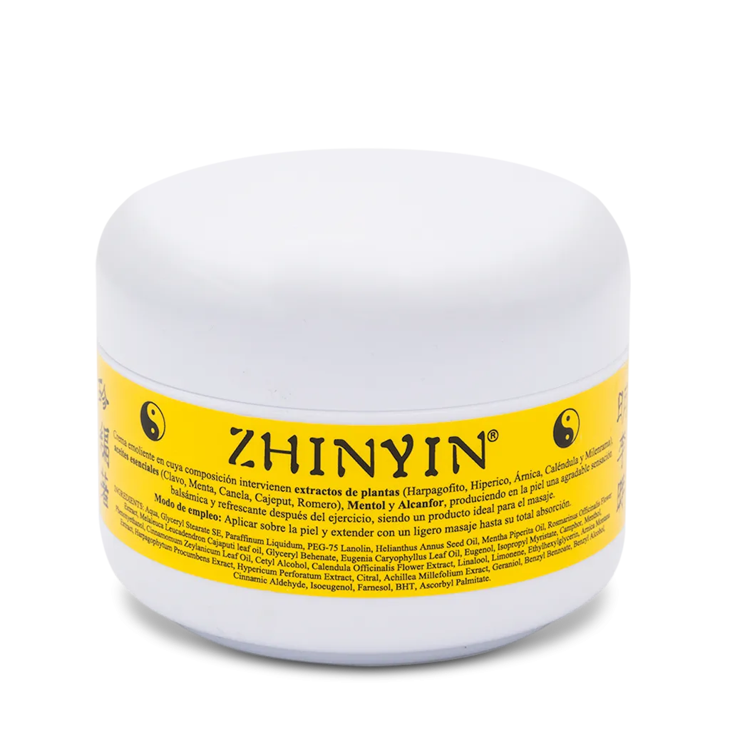 ZHINYIN CREMA MASAJE 200 ML - PLANTAPOL