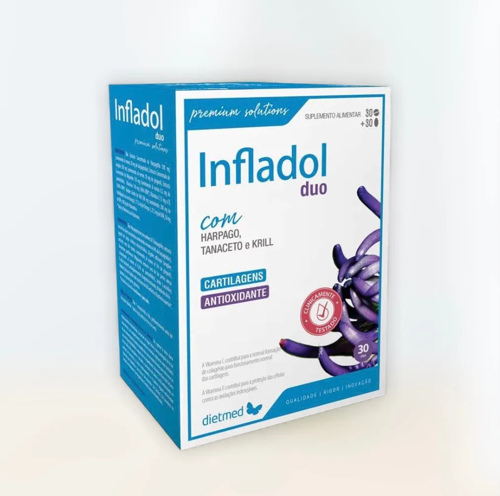 Infladol Duo (30 Perlas + 30 Comp) Dietmed