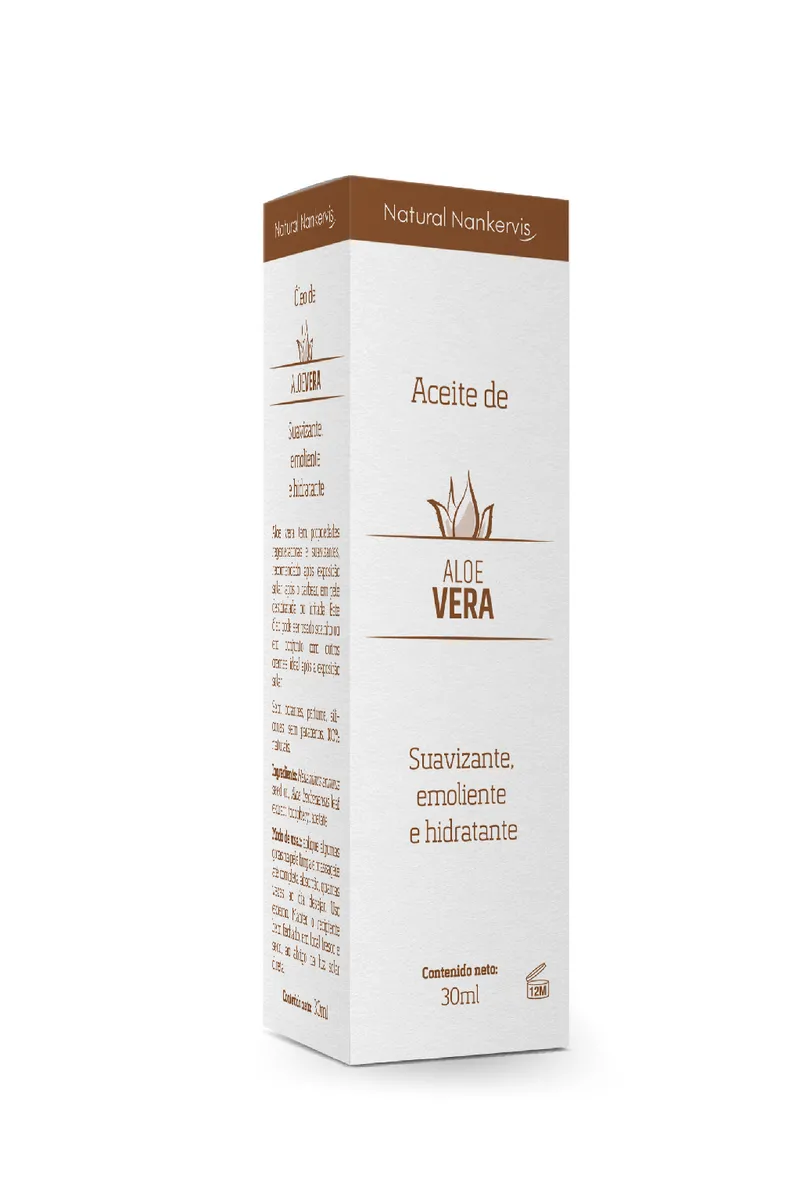ACEITE DE ALOE VERA 30ML - SOTYA