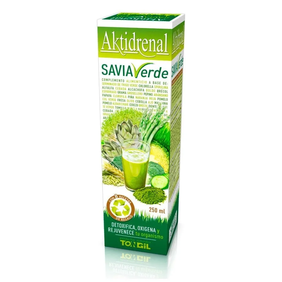 Savia Verde 250Ml Tongil