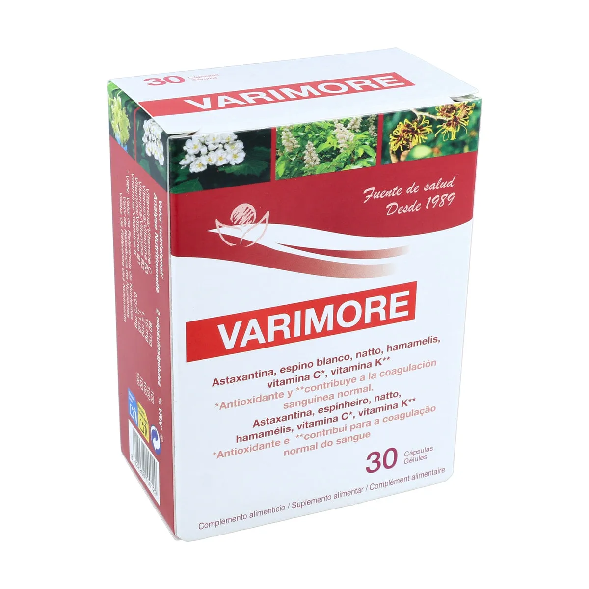 Varimore 30 cápsulas Herbetom