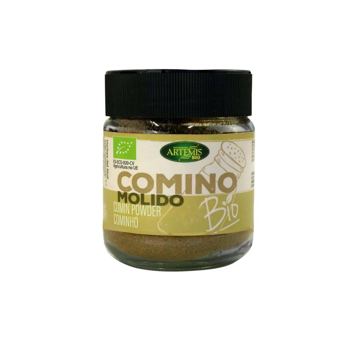 COMINO molido XL especia 75gr. BIO VEGAN