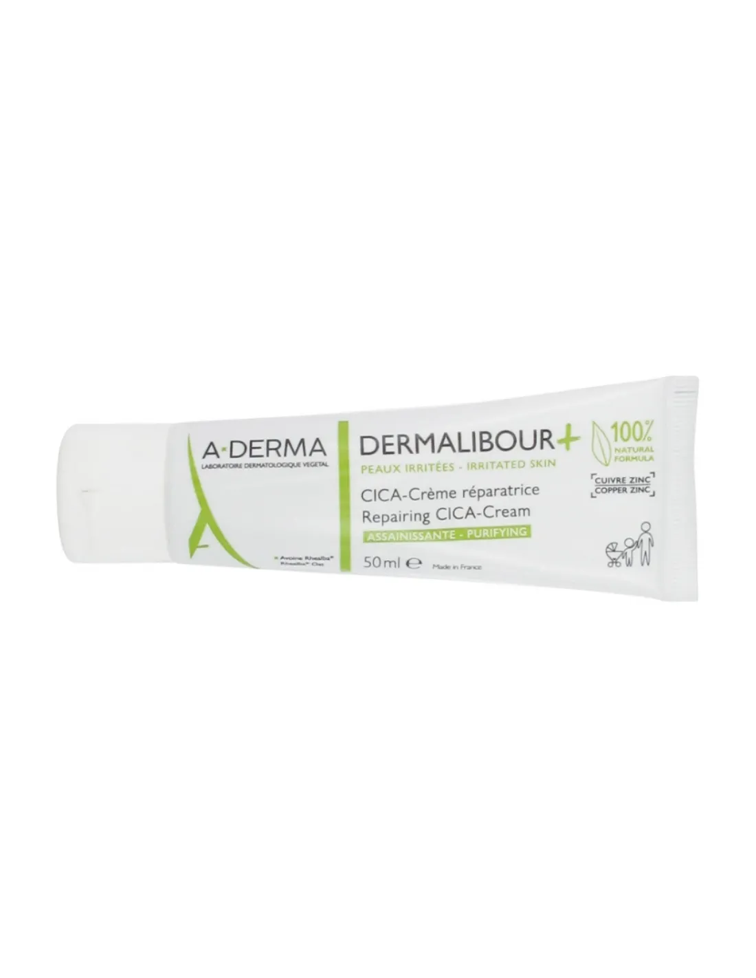 A-DERMA Dermalibour+ CICA-Crema Reparadora 50 ml
