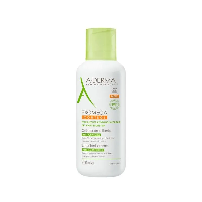 A-Derma Exomega Control Crema Emoliente 400ml