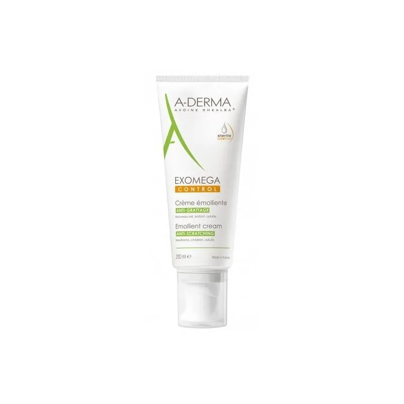 A-Derma Exomega Control Crema Emoliente 50ml