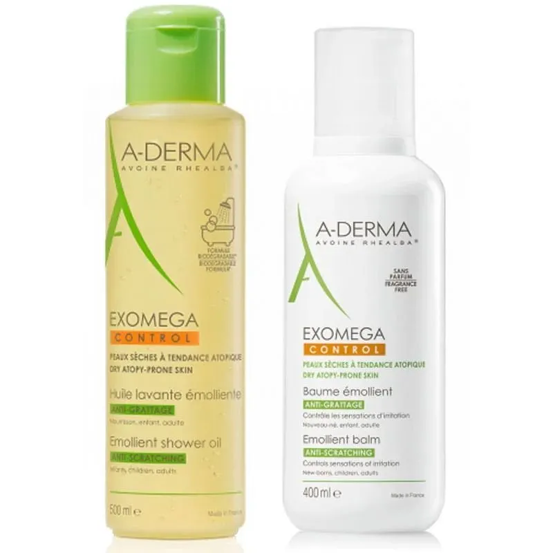 A-Derma Exomega Control Pack Rutina