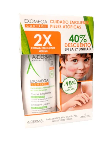 A-DERMA EXOMEGA CREMA DUPLO 2 X 400 ML
