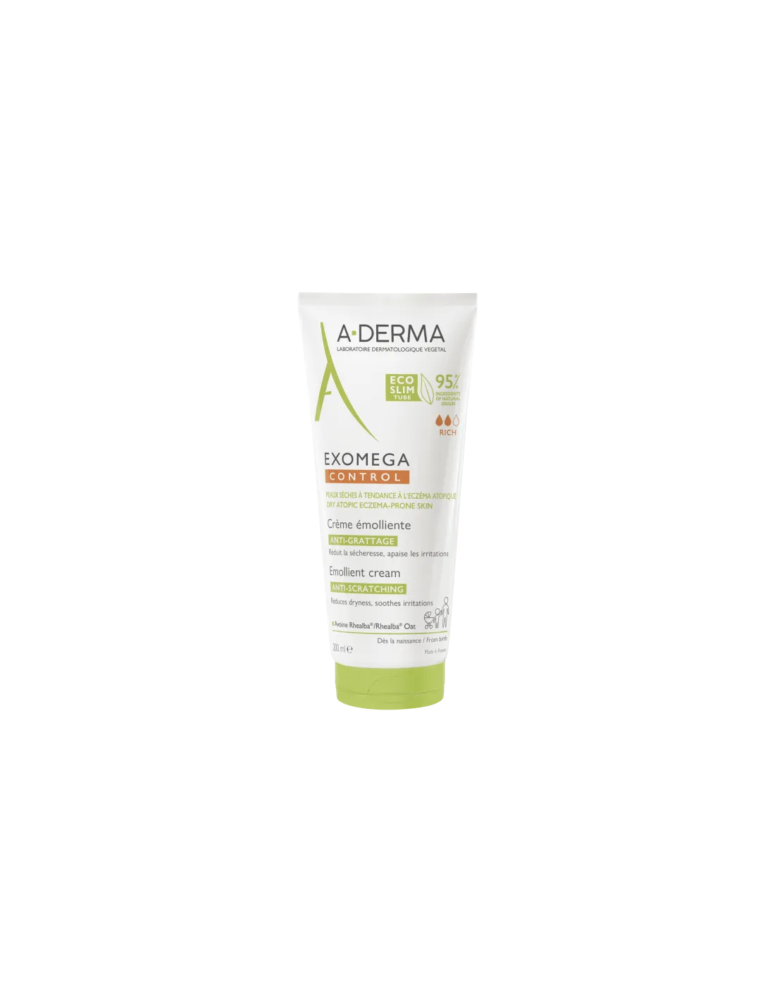 A-DERMA Exomega Control Crema Emoliente 200 ml