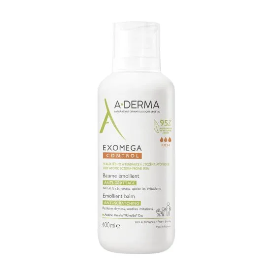 A-Derma Exomega Bálsamo Emoliente 400 ml