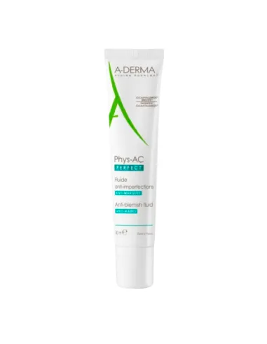 A-DERMA PHYS-AC PERFECT FLUIDO ANTI-IMPERFECCIONES ANTI-MARCAS 40 ML