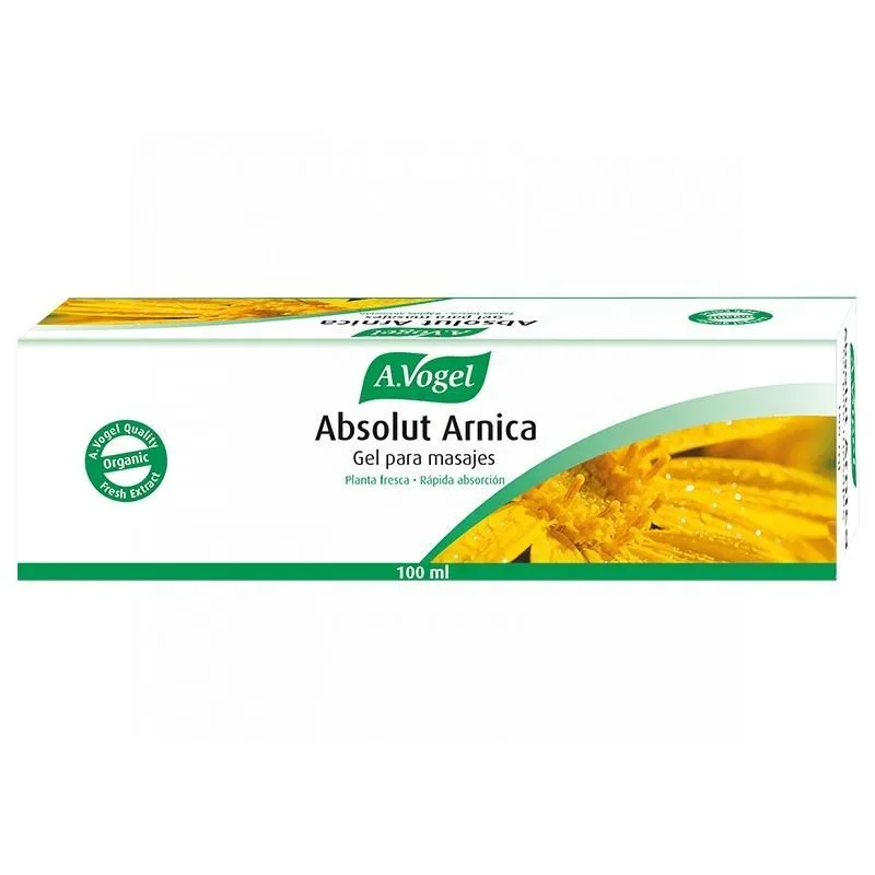 A. Vogel Absolut Arnica Gel Masajes 100ml