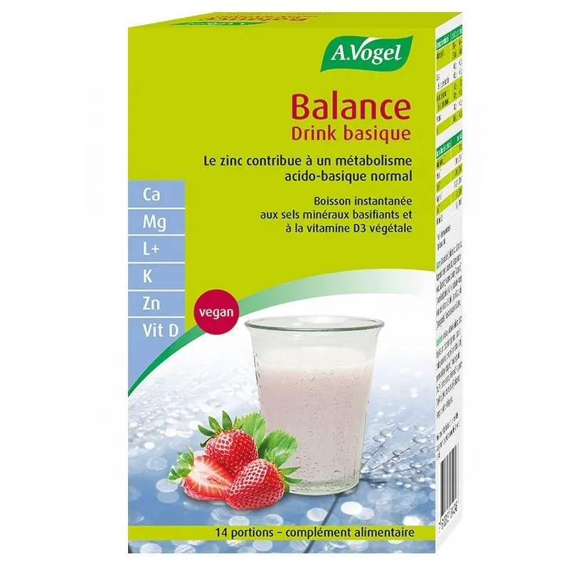 A. Vogel Balance Base Drink 14 Sticks