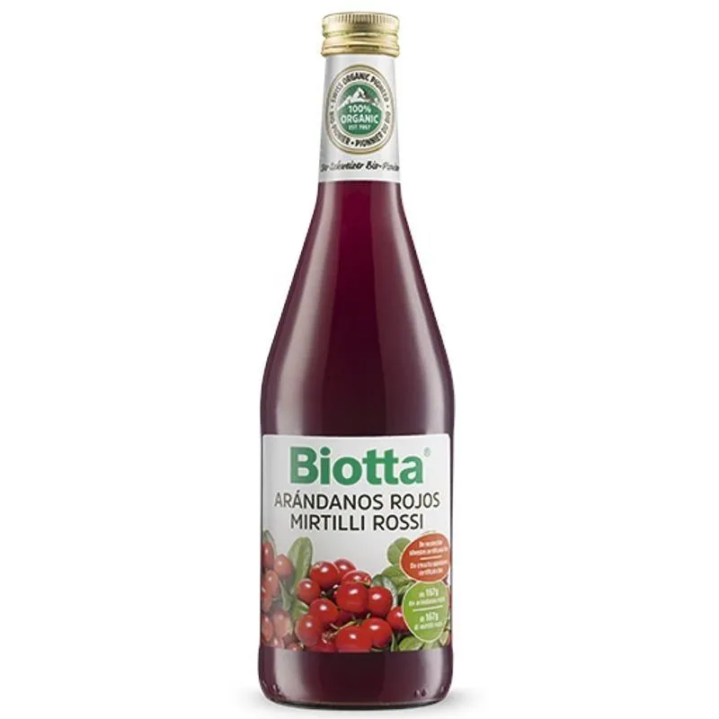 A. Vogel Biotta Jugo de Arándanos Rojos 500ml