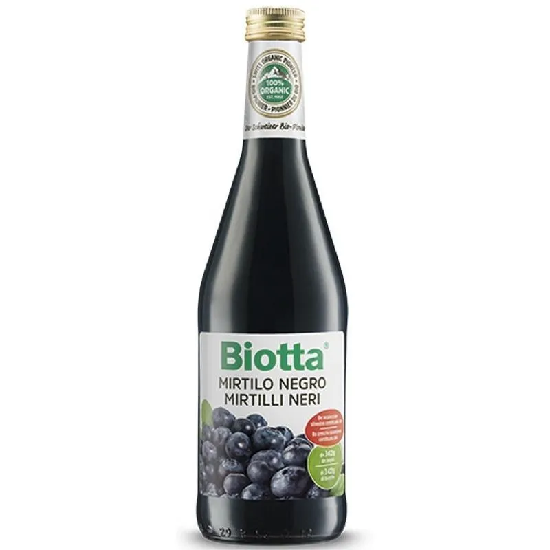 A. Vogel Biotta Mirtilo Negro 500ml
