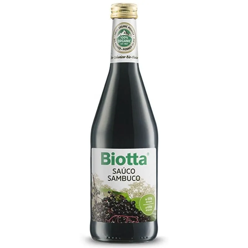 A. Vogel Biotta Saúco 500ml