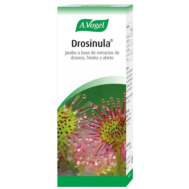 A. Vogel Drosinula Jarabe Garganta 200ml