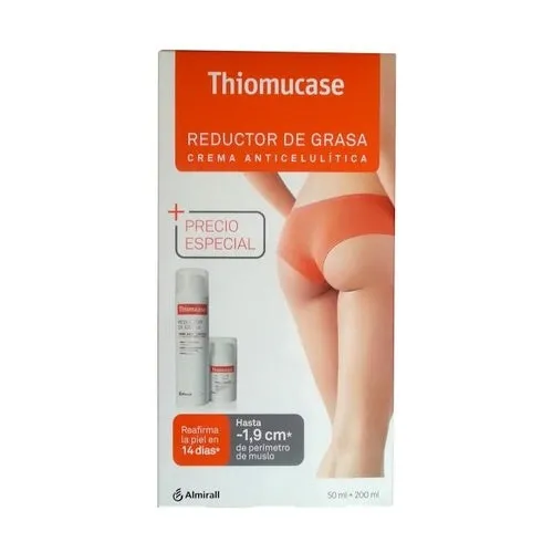 THIOMUCASE cream kit 200+50ml.