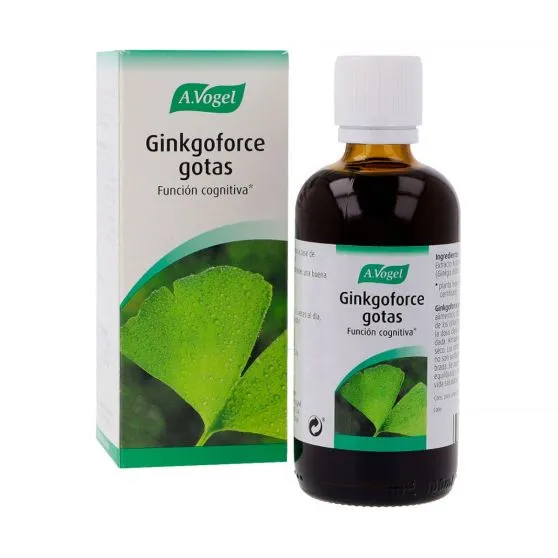 A.Vogel Ginkgoforce Gotas 100 ml