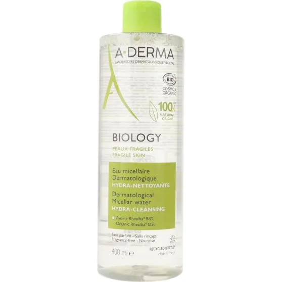 A-Derma Biology Agua Micelar 400 ml
