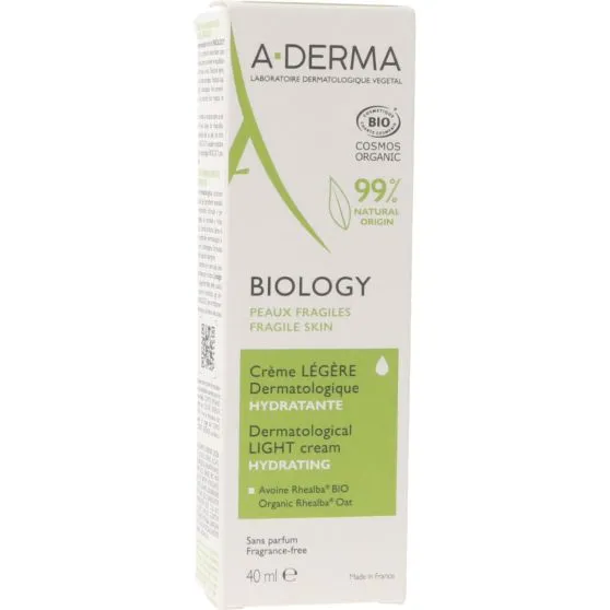 A-Derma Biology Crema Ligera 40 ml