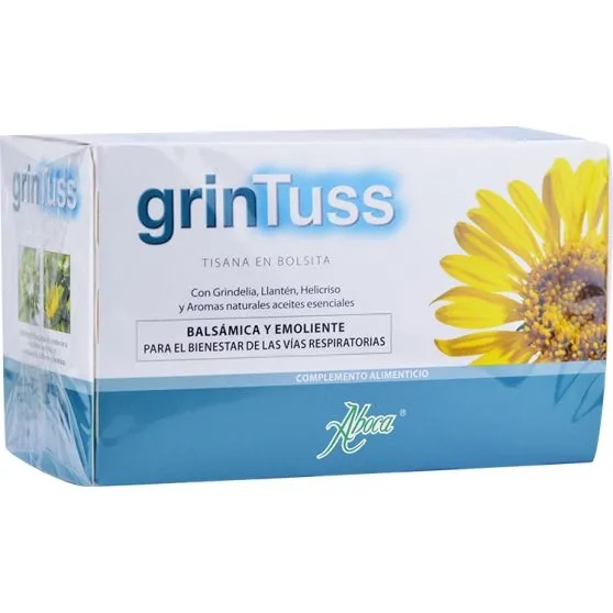 Aboca GrinTuss Tisana 20 Infusiones