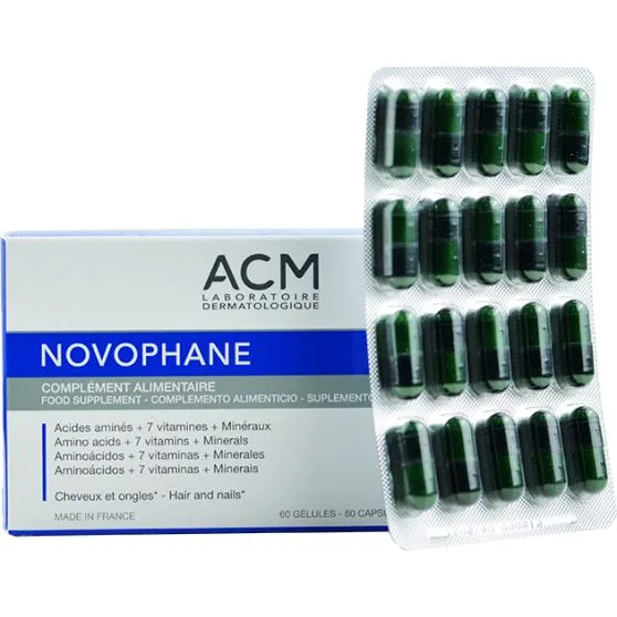 ACM Novophane 60 cápsulas