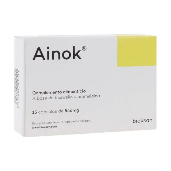 Ainok 15 Cápsulas