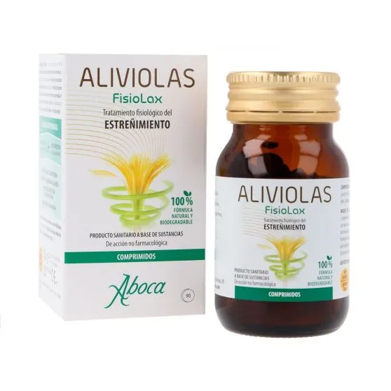 Aliviolas FisioLax Estreñimiento 90 Comprimidos