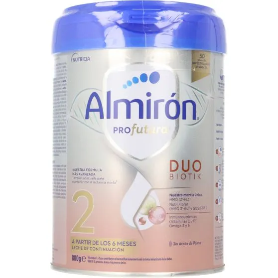 Almirón 2 Profutura Duobiotik 800 gr
