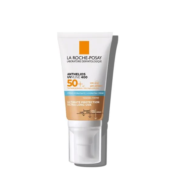 Anthelios UVMune 400 SPF 50+ Crema Hidratante 50 ml