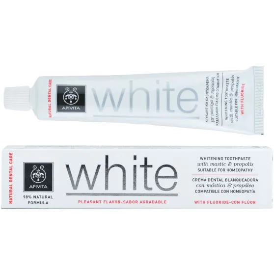 Apivita White Dentífrico