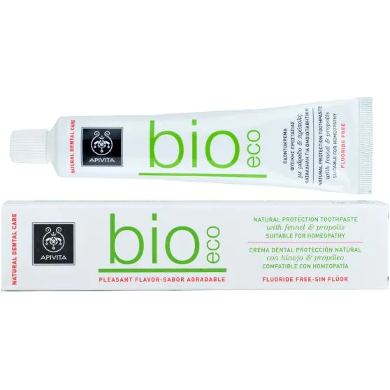 Apivita bio-eco Dentífrico Protección Natural