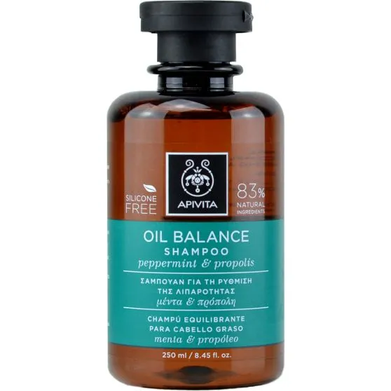 Apivita Champú Equilibrante para Cabello Graso