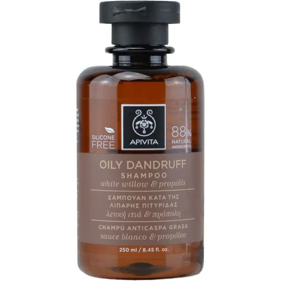Apivita Champú Anticaspa Grasa