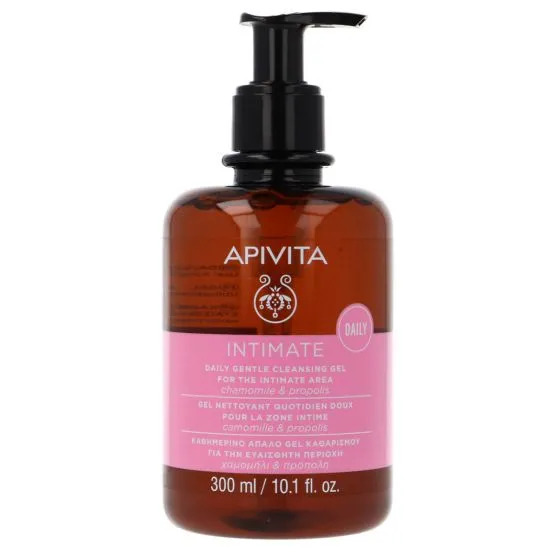 Apivita Intimate Gel Limpiador Suave Zona Íntima 300 ml