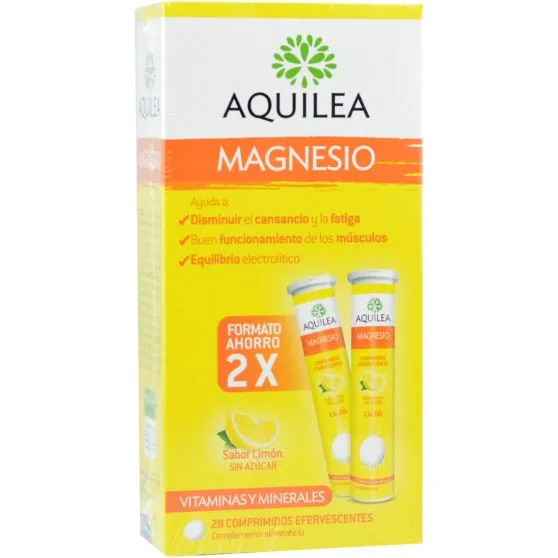 Aquilea Magnesio Comprimido Efervescente Formato Ahorro