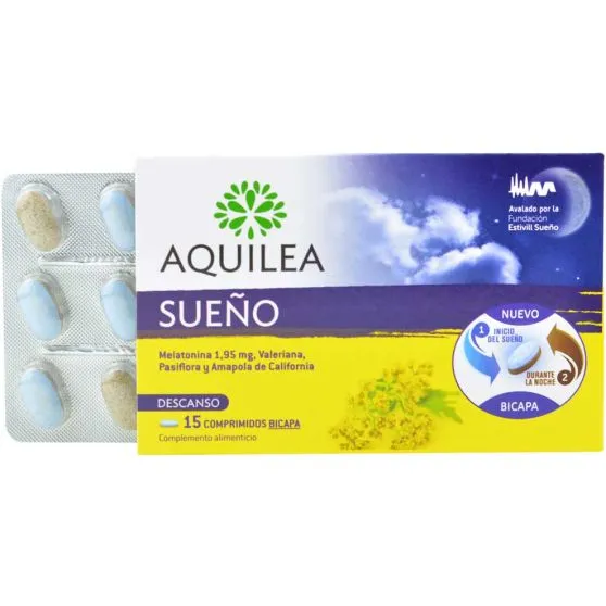 Aquilea Sueño 15 Comprimidos