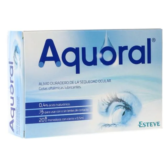 Aquoral 20 Monodosis