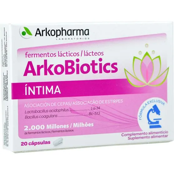 ArkoBiotics Intima Cápsulas