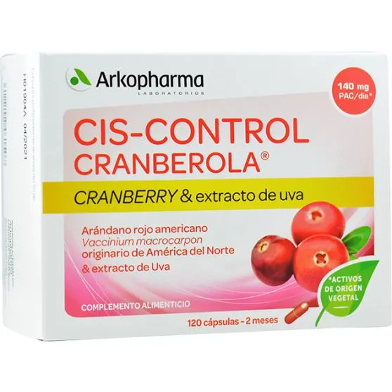 Cranberola Cis-Control Cápsulas