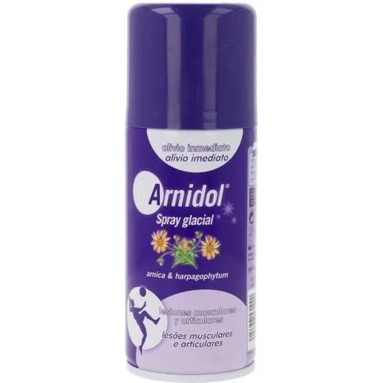 Arnidol Spray Glacial con Arnica para hematomas