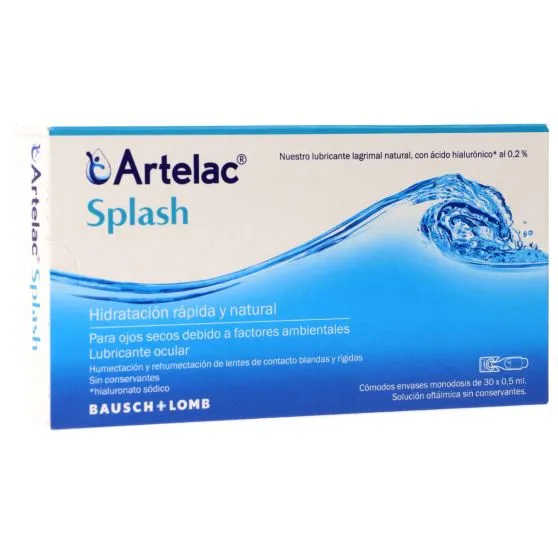 Artelac Splash 30 Monodosis