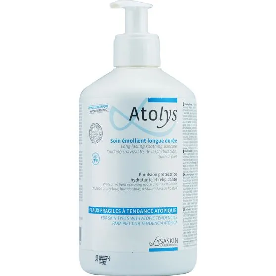 Atolys Emulsión Corporal de Larga Duración Pieles Atópicas 500 ml
