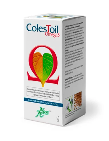 ABOCA COLESTOIL OMEGA 3 100 CÁPSULAS