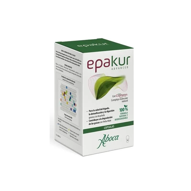 Aboca Epakur Advanced 50 Cápsulas