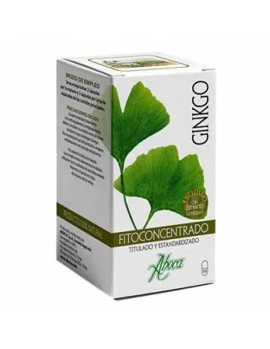 ABOCA FITOCONCENTRADO GINKGO 50 CÁPSULAS