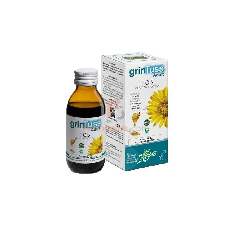 Aboca Grintuss Jarabe Adultos 180 gr