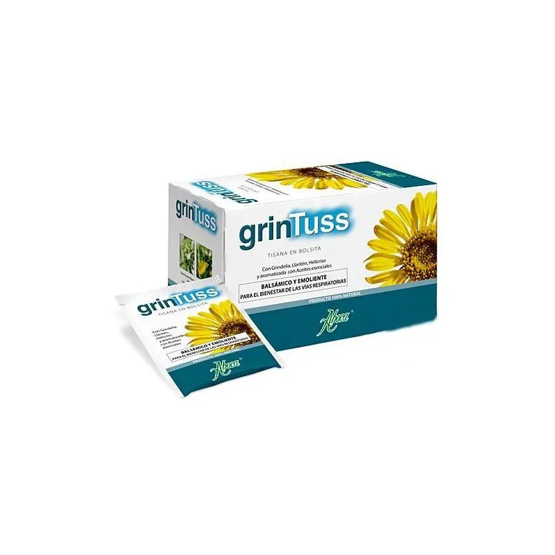 Aboca Grintuss Tisana 20 Filtros