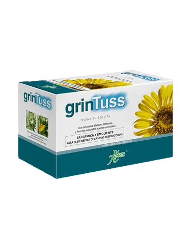 ABOCA GRINTUSS TISANA BOLSAS 20 FILTROS