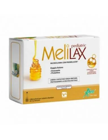 ABOCA MELILAX PEDIATRIC 6 MICROENEMAS